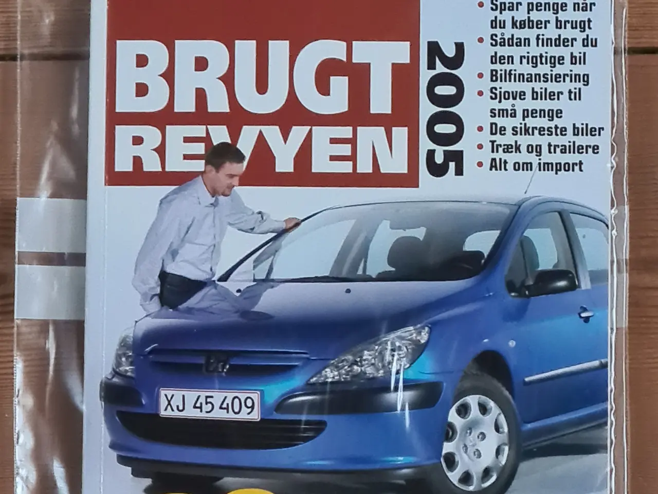 Billede 1 - Brugt Revyen 2005 magasin med test af brugte biler