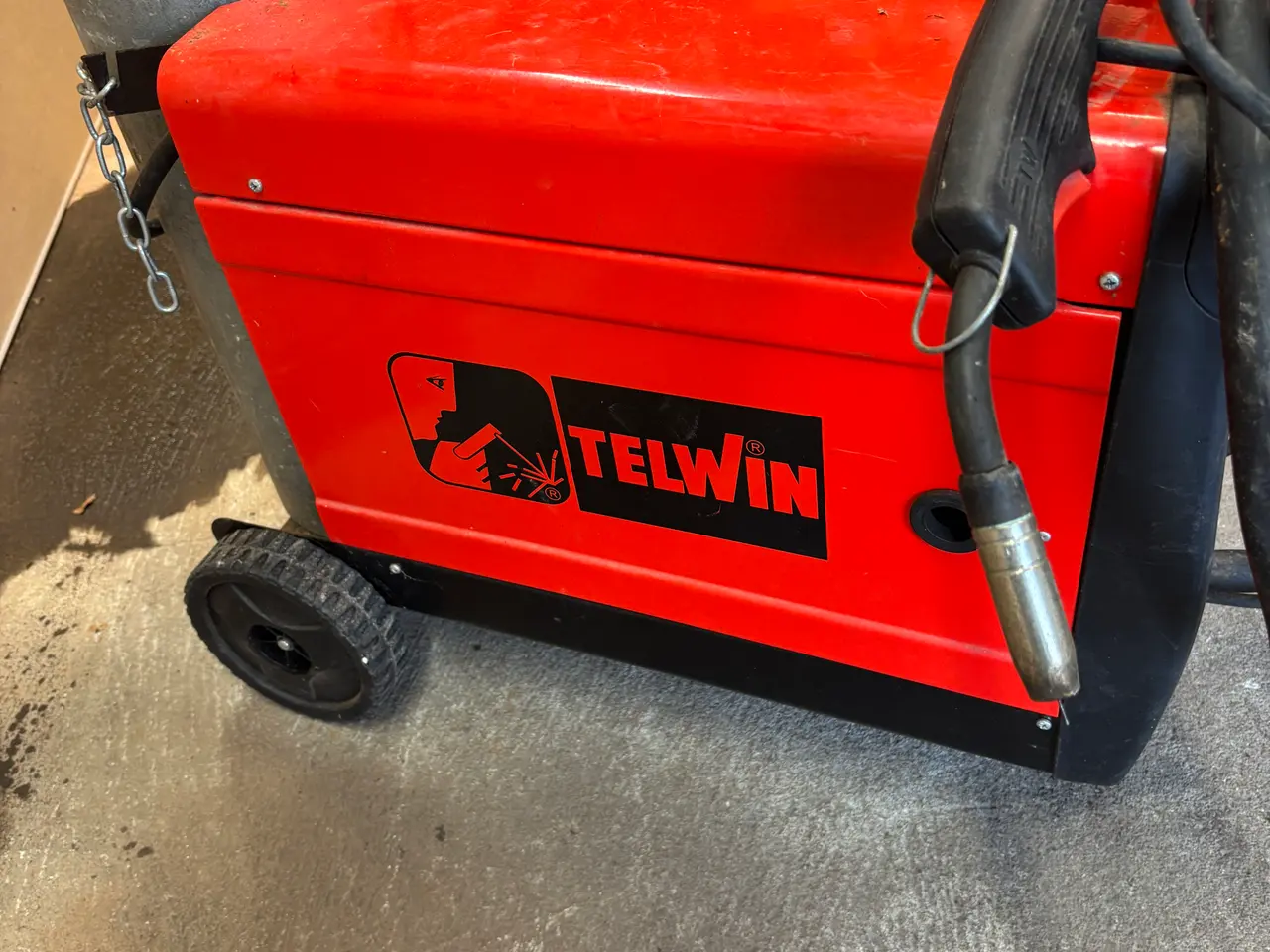 Billede 3 - Telwin 162 turbo co2 svejser