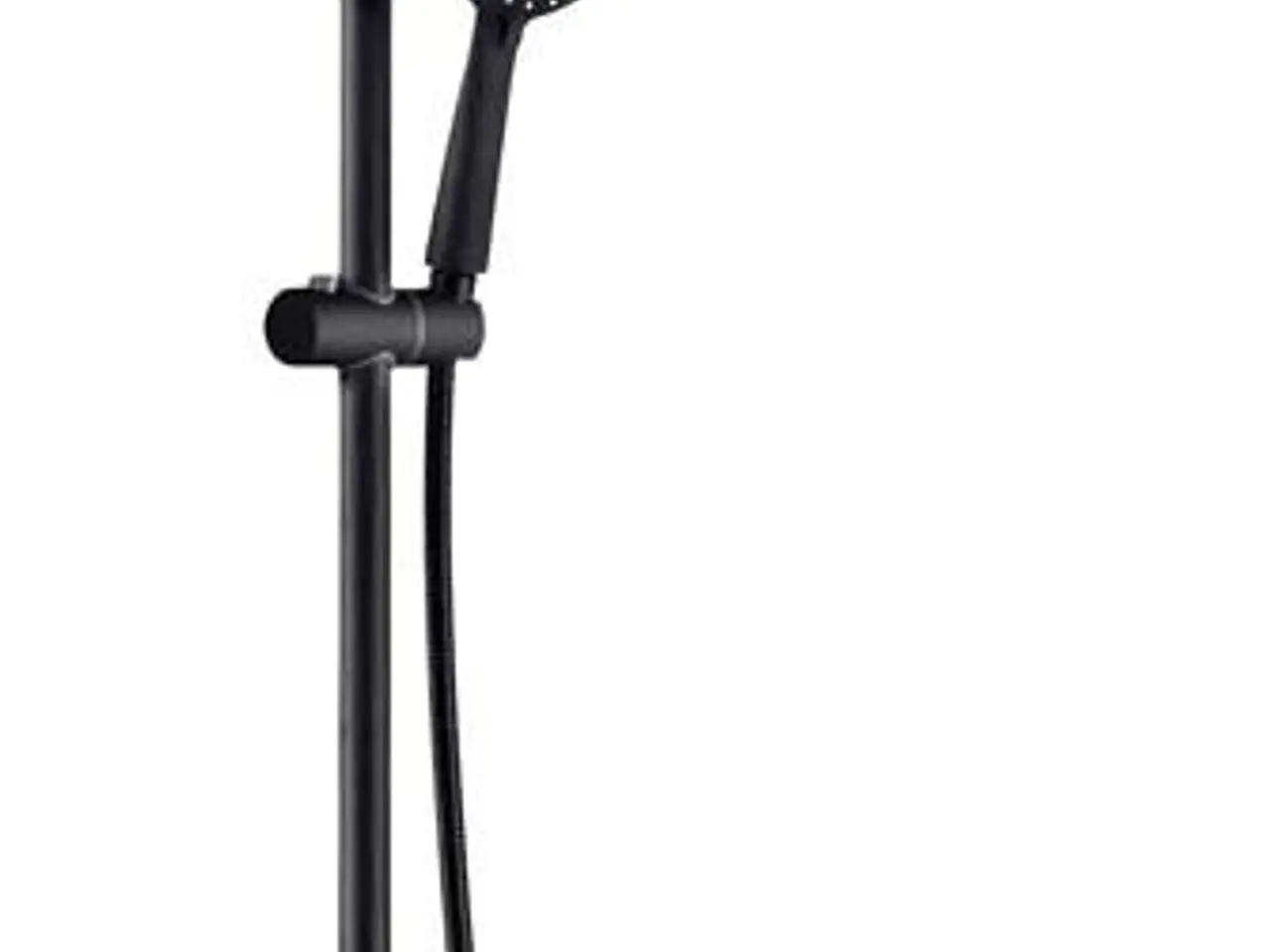 Billede 1 - Sort termostat brusekolonne - Black Thermo Shower Column