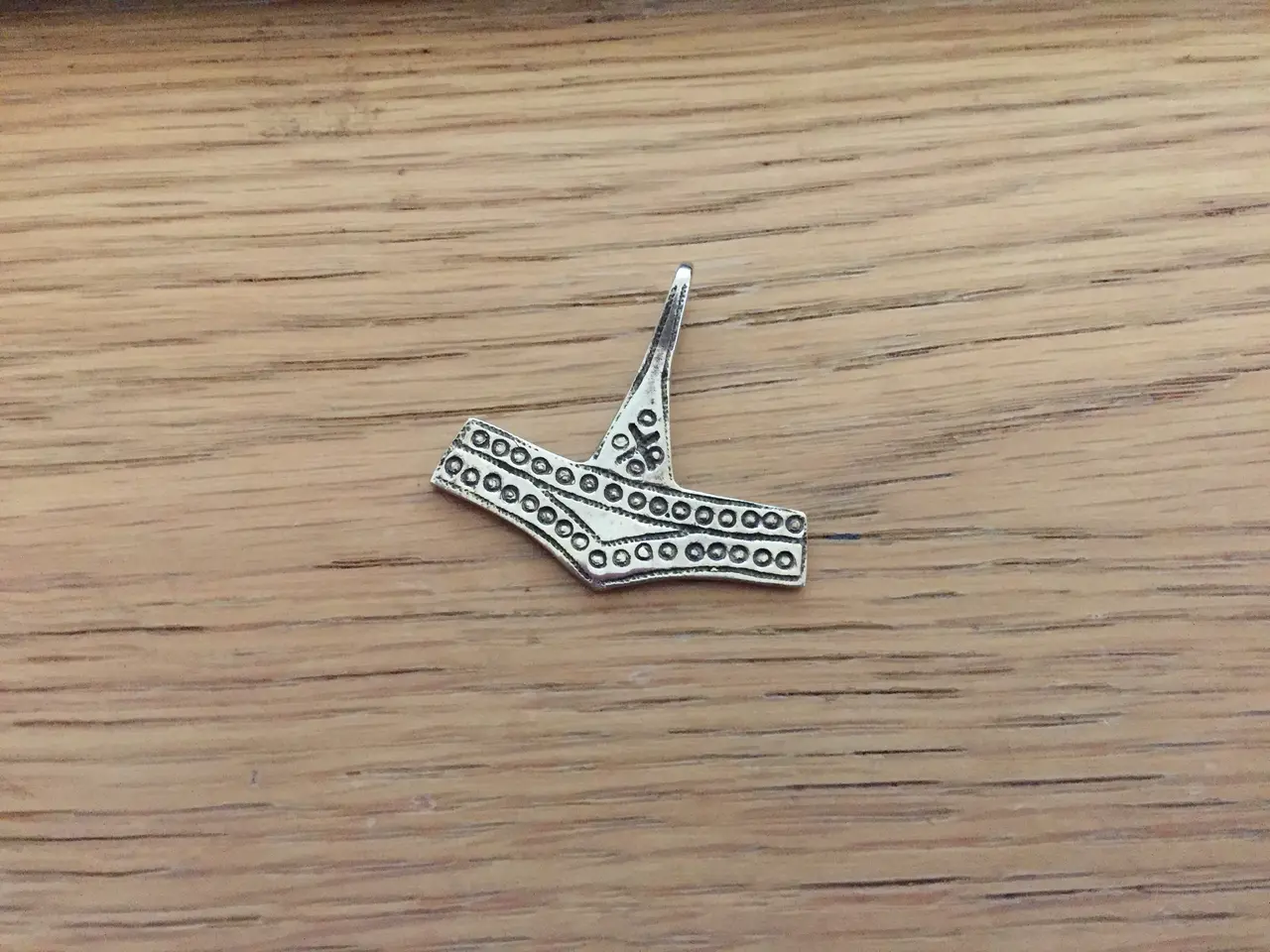 Billede 1 - Thor's hammer viking vedhæng i 925 sterling sølv
