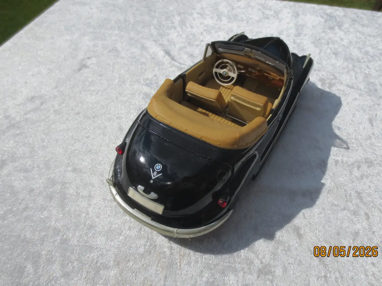 Billede 10 - 3 stk Modelbiler WV Boble - BMW 502 - Jaguar XK 12