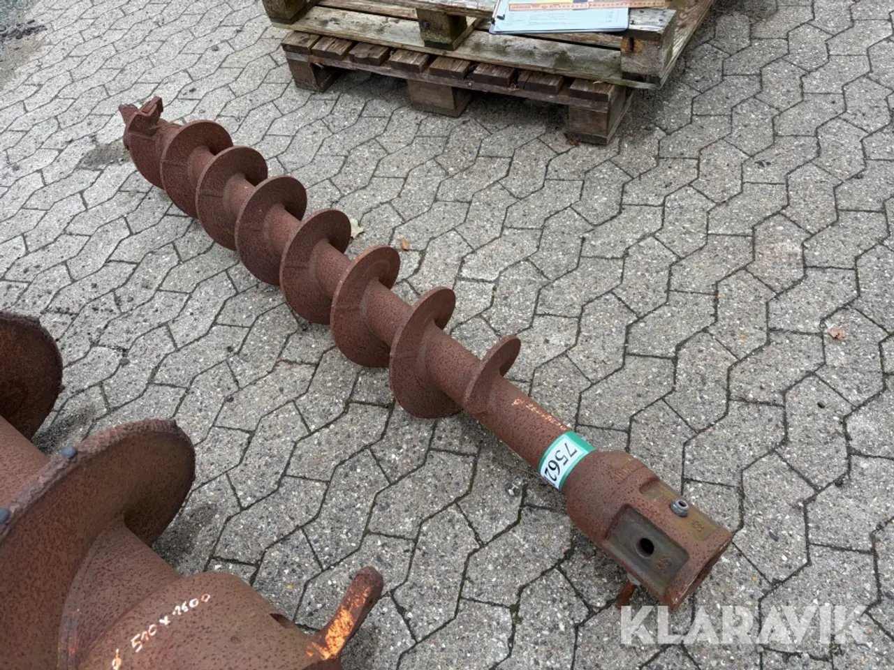 Billede 3 - Jordbor Ø240x1900mm 1 styk
