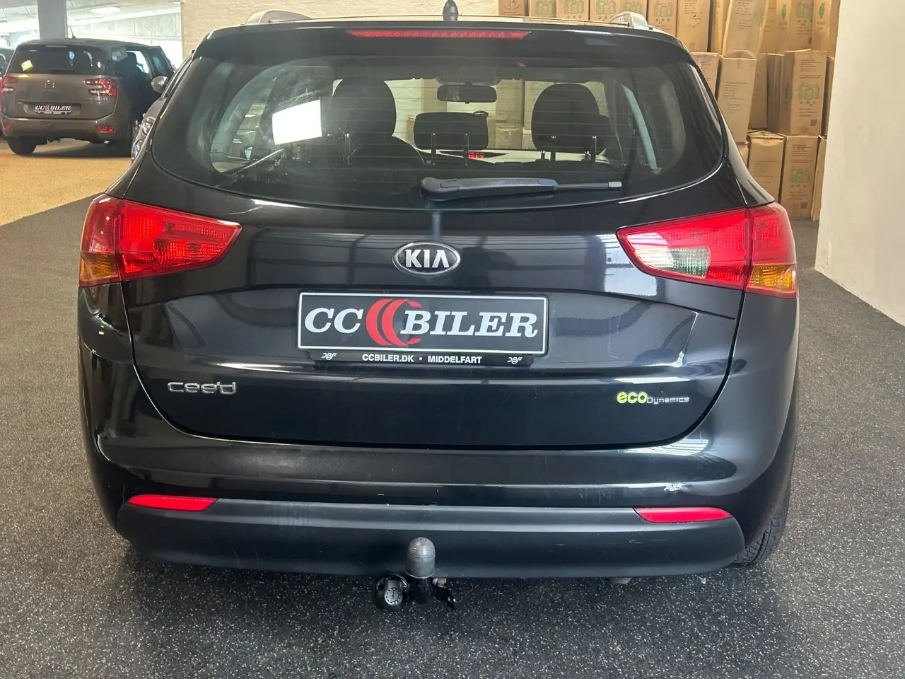 Billede 6 - Kia Ceed 1,6 CRDi 128 Premium SW