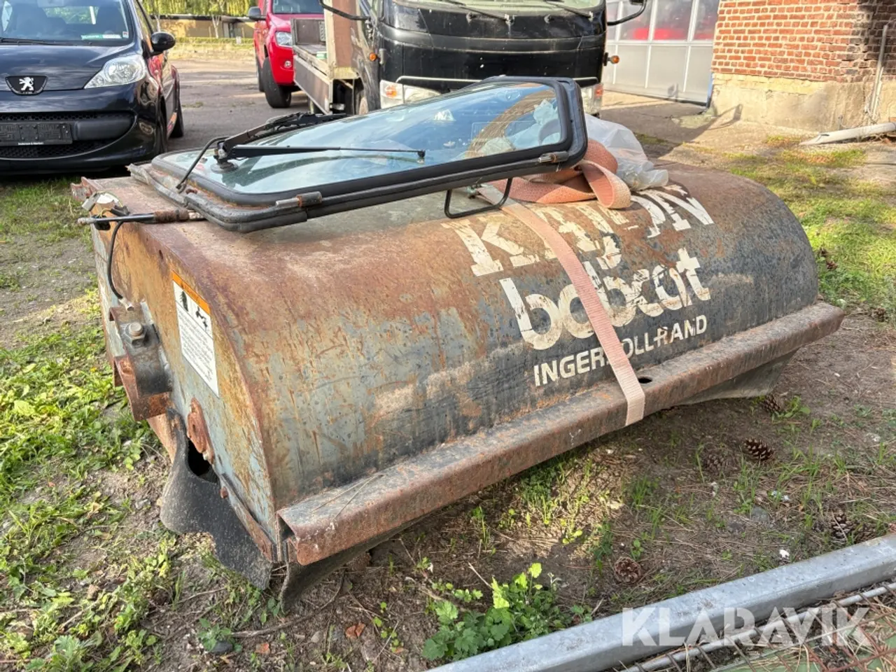 Billede 1 - Fejemaskine Bobcat Sweeper 60 - Til en bobcat/minilæsser