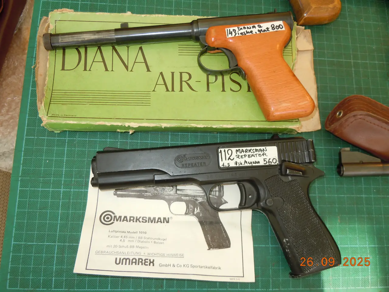 Billede 7 - Luftpistoler, ældre modeller i fin stand.