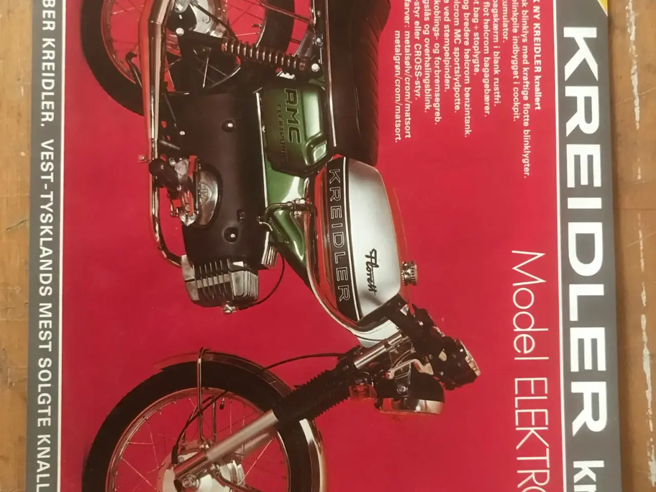 Billede 1 - Gammel brochure