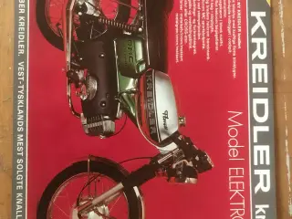 Gammel brochure