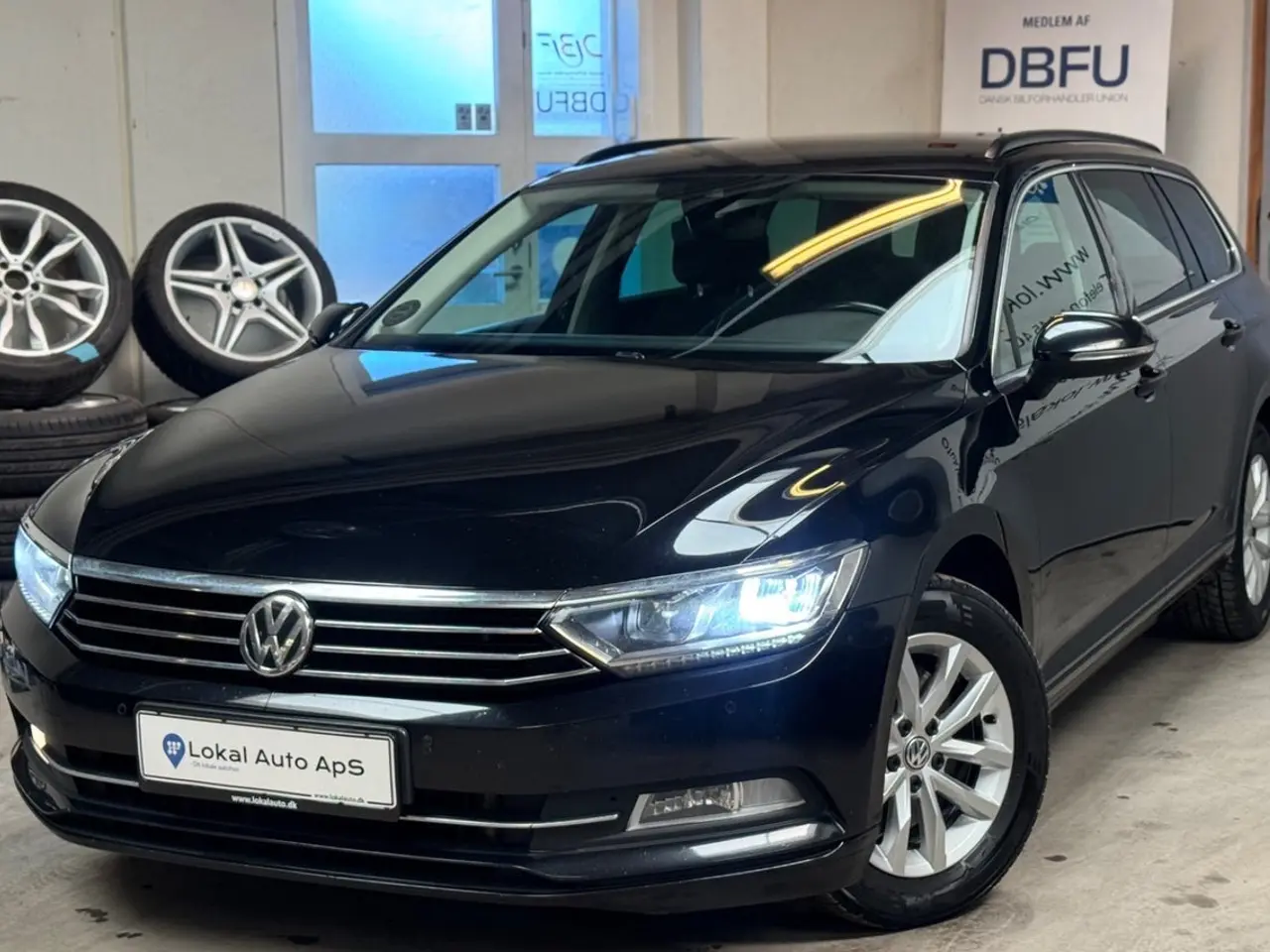 Billede 2 - VW Passat 2,0 TDi 190 Comfortline Variant DSG