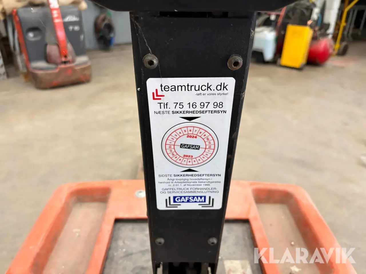 Billede 9 - Elektrisk palleløfter Toyota
