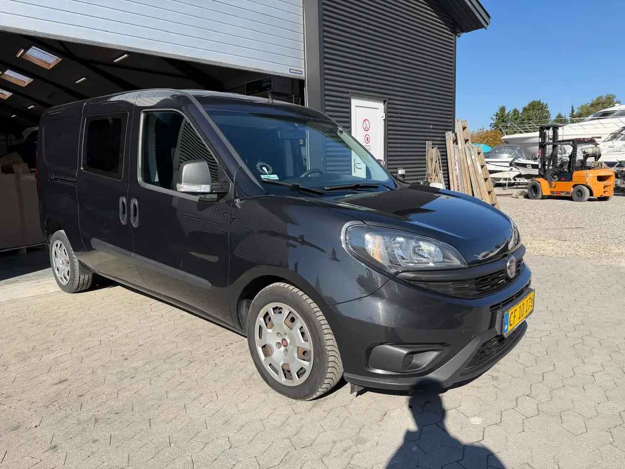 Billede 3 - Fiat Doblo Maxi erhvervsleasing tilbydes!