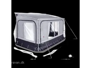 - - - Revo Zip 350 Utroligt pænt og velholdt Markise og fortelt 4500.00 kr