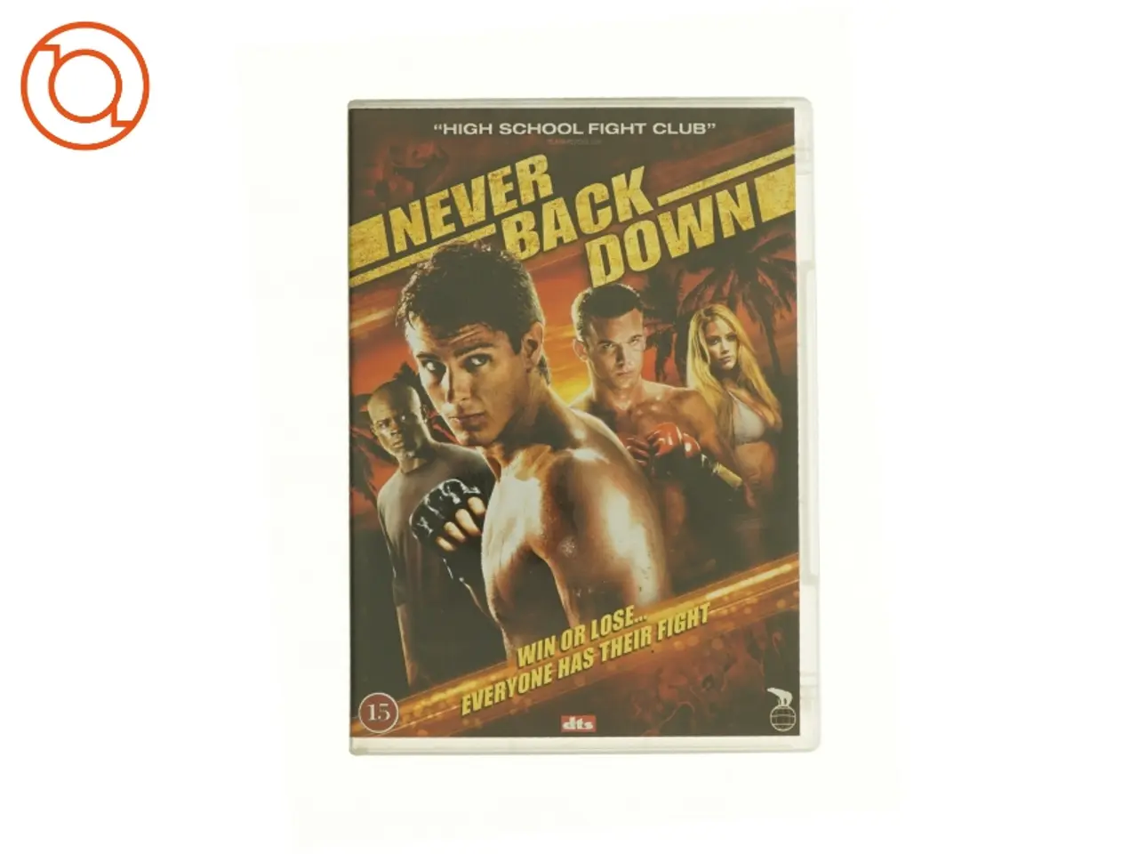 Billede 1 - Never back down fra dvd