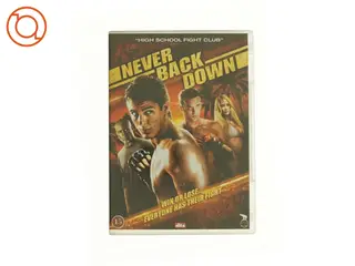 Never back down fra dvd