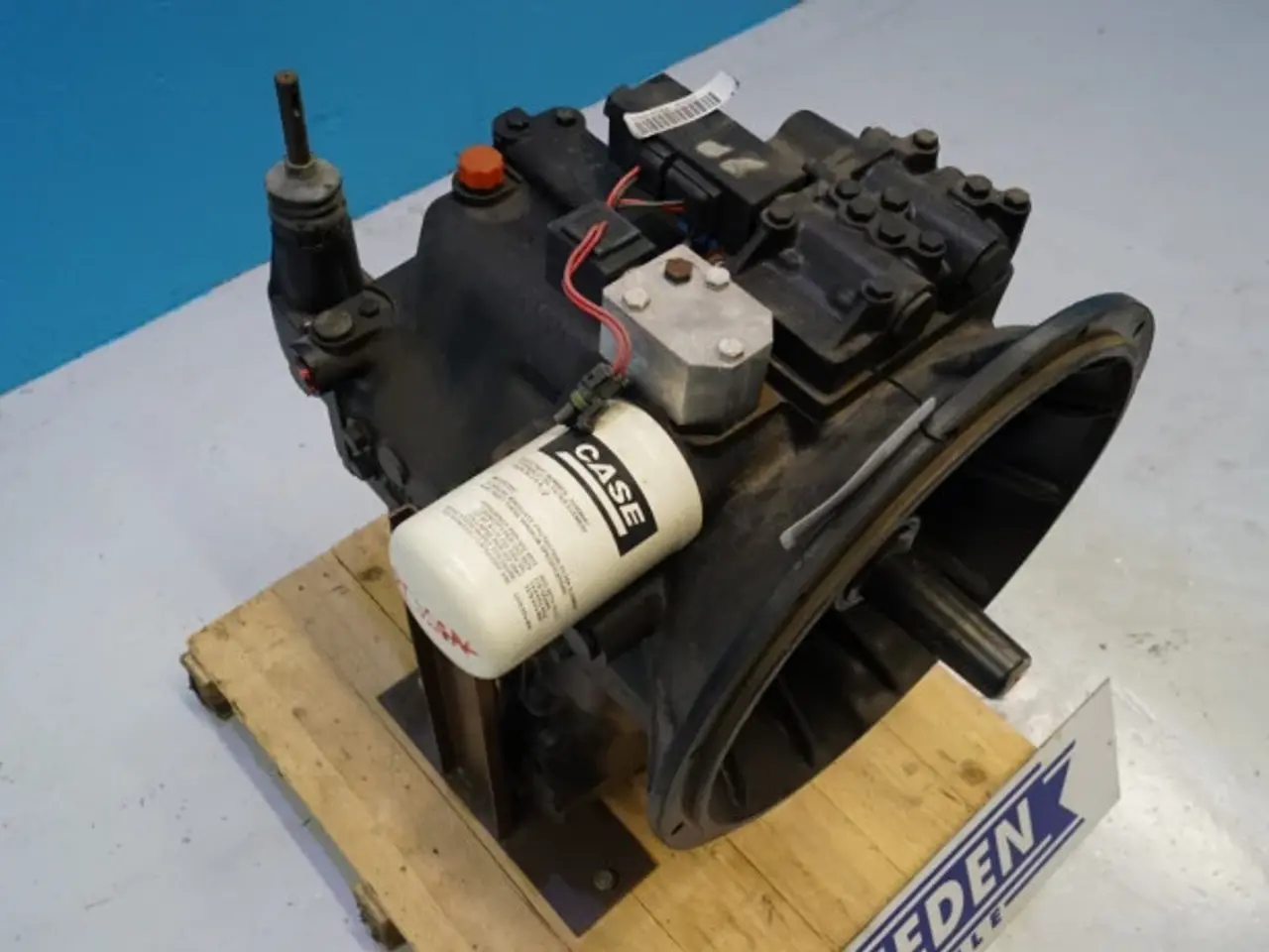 Billede 13 - CASE 580SLE 4wd Transmission