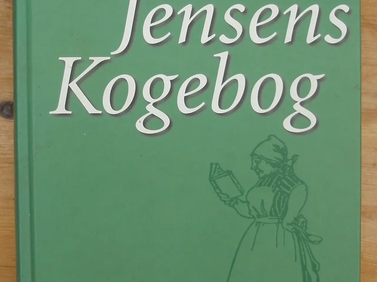 Billede 1 - Frøken Jensens kogebog