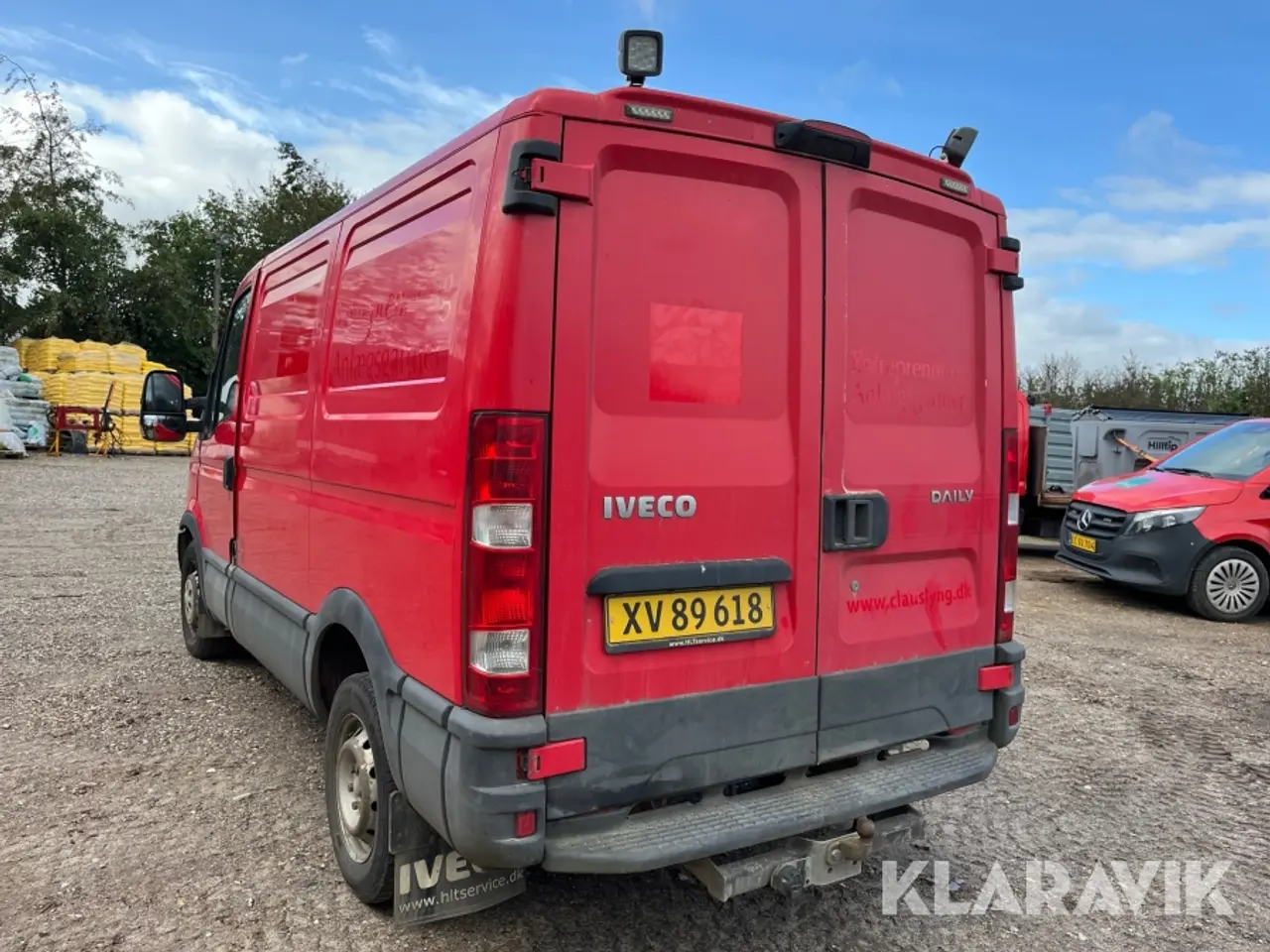Billede 2 - Varebil Iveco Daily 35s13V 5 trin