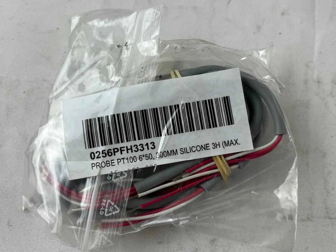 Billede 2 - PT100 Temperature Probe 0256PFH3313 6×50mm 3000mm