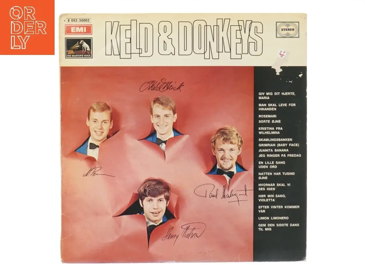 Billede 1 - Keld & Donkeys LP Album fra EMI