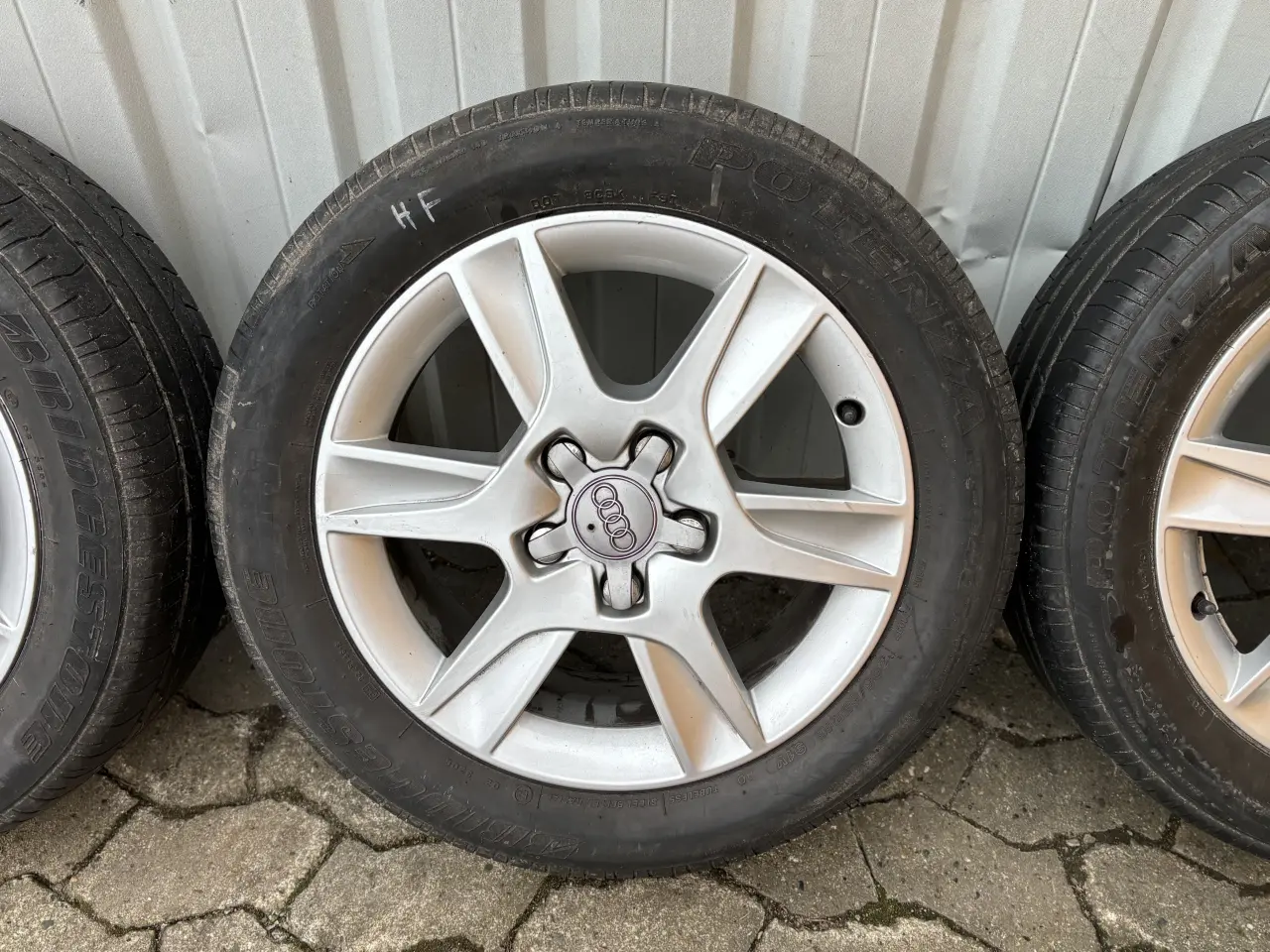 Billede 8 - 16” Audi alufælge ET50 - Fra en Audi A4