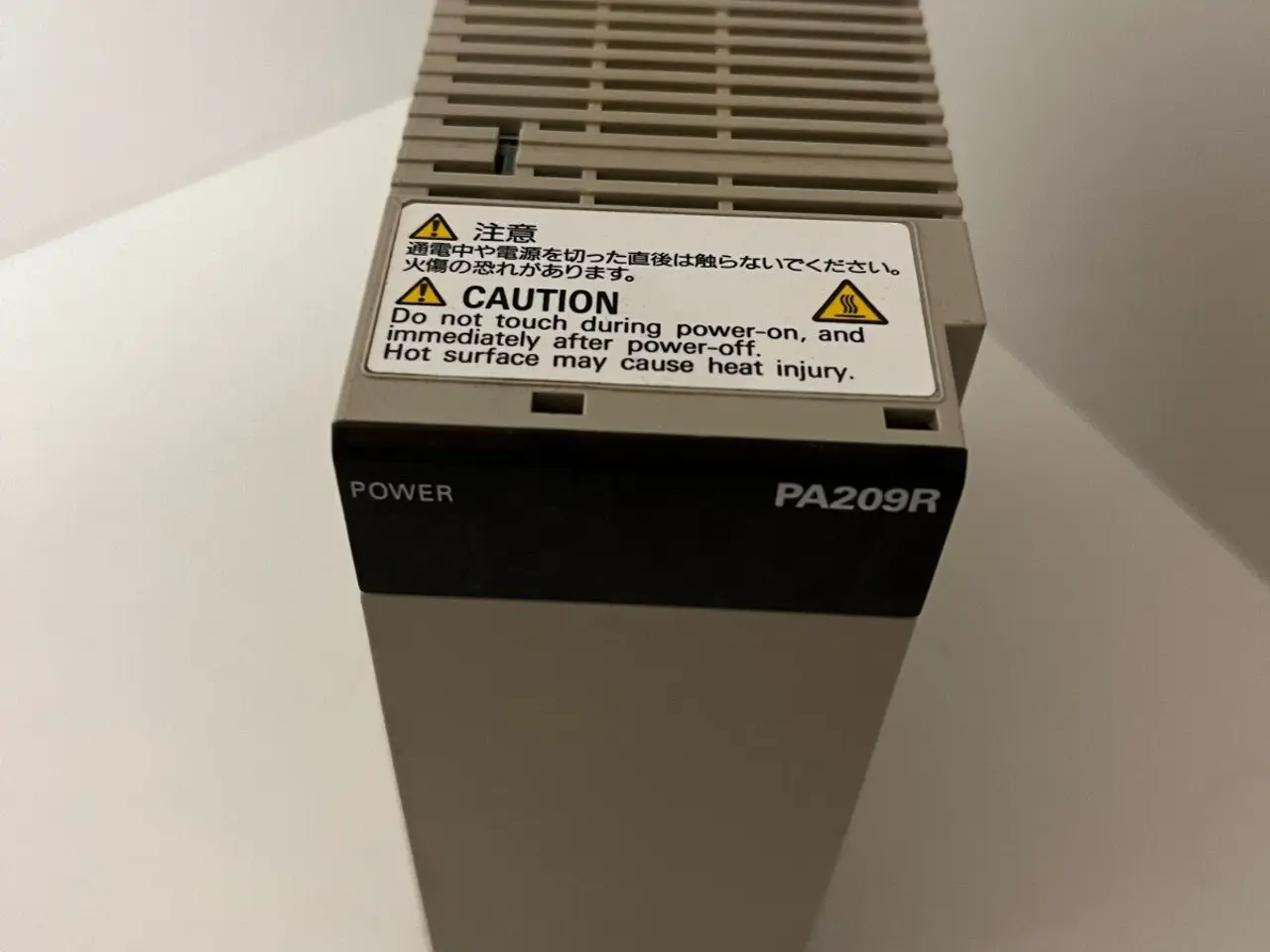 Billede 3 - Omron C200HW-PA209R strømforsyning Unit 100-240V -