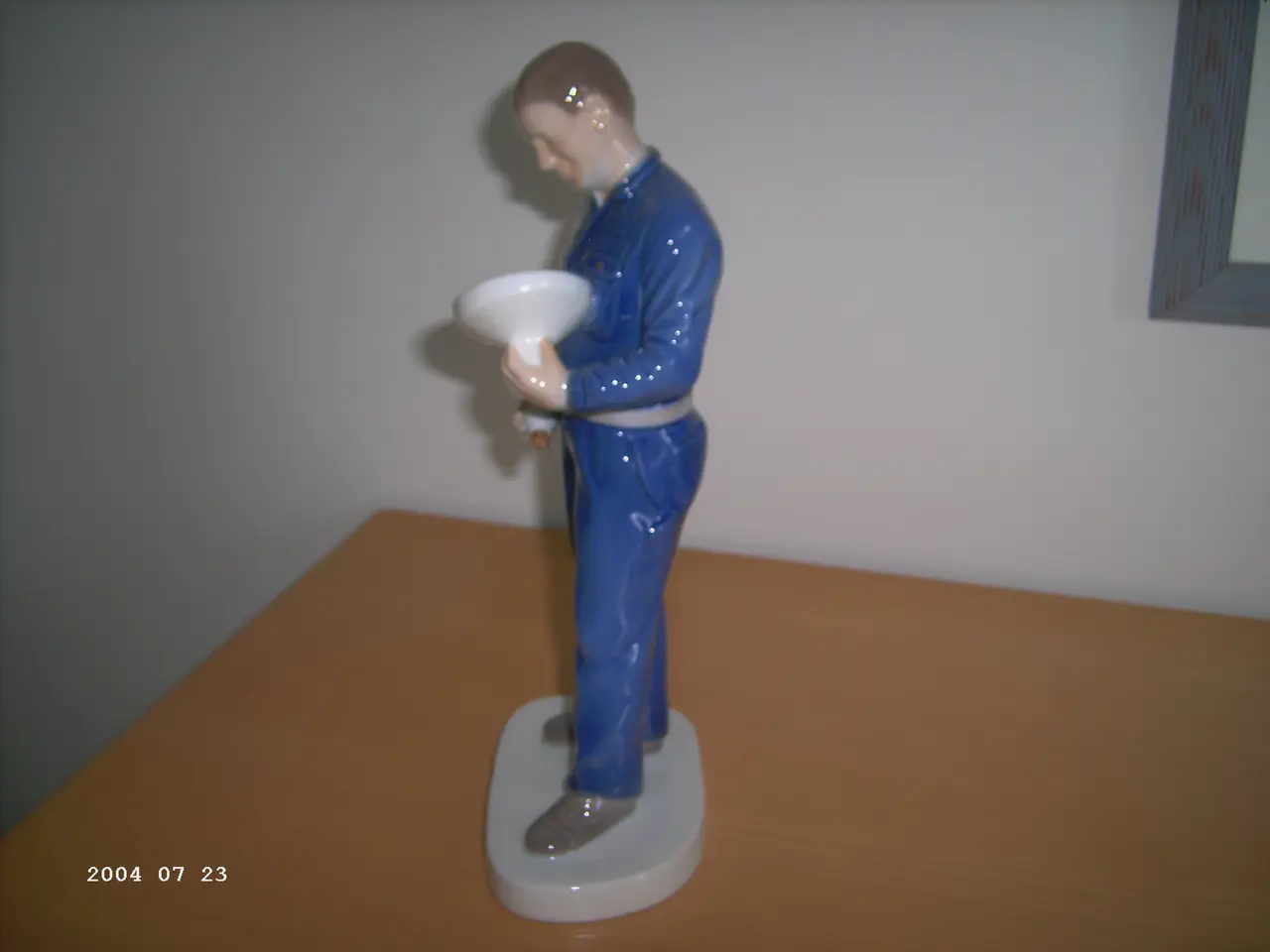 Billede 2 - BG porcelæns figur Elektriker i 2. sortering.
