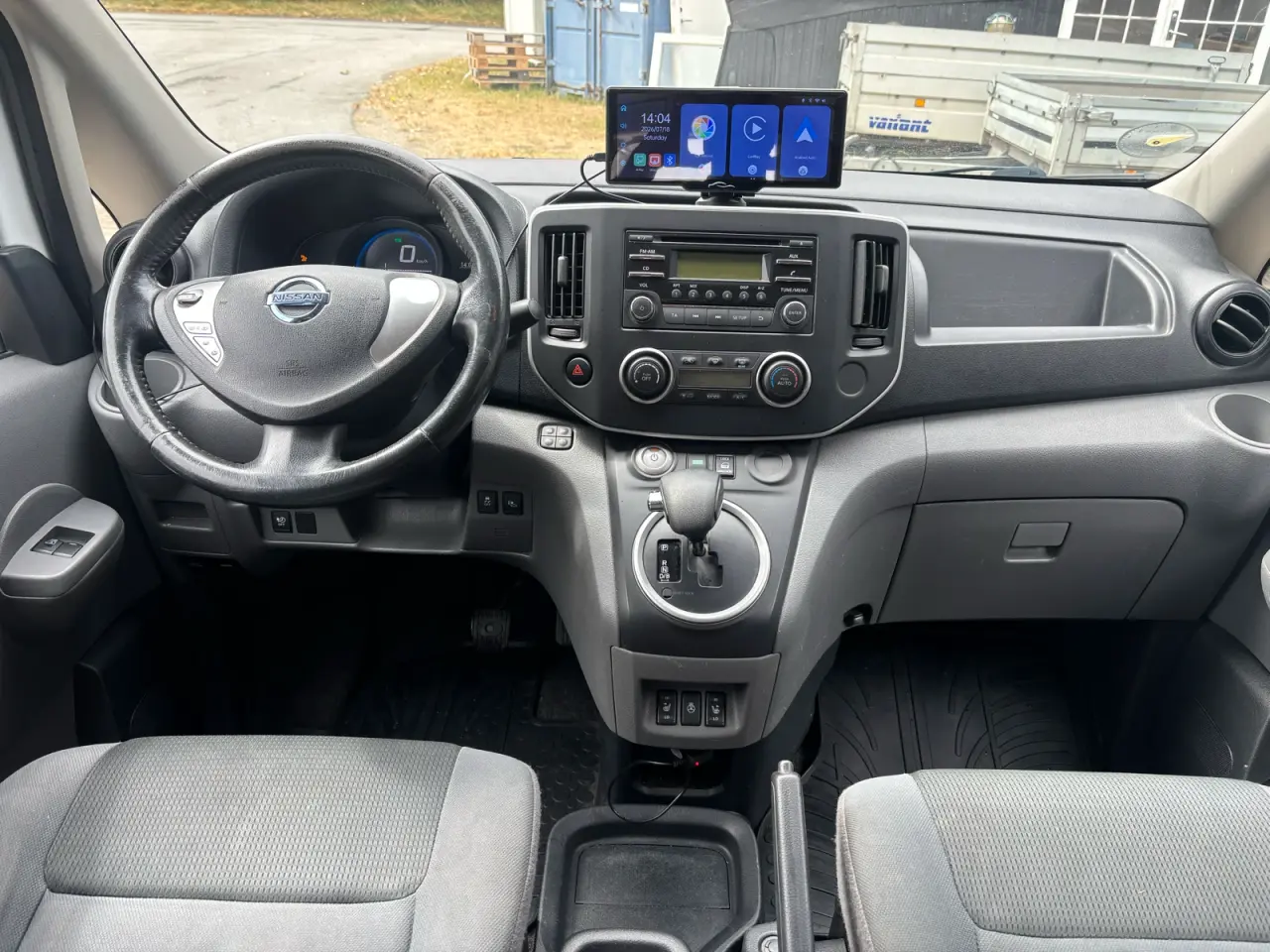 Billede 5 - Nissan e-nv 200 på hvide plader
