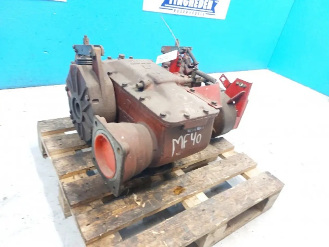 Billede 4 - Massey Ferguson 40 Gearkasse 46148600