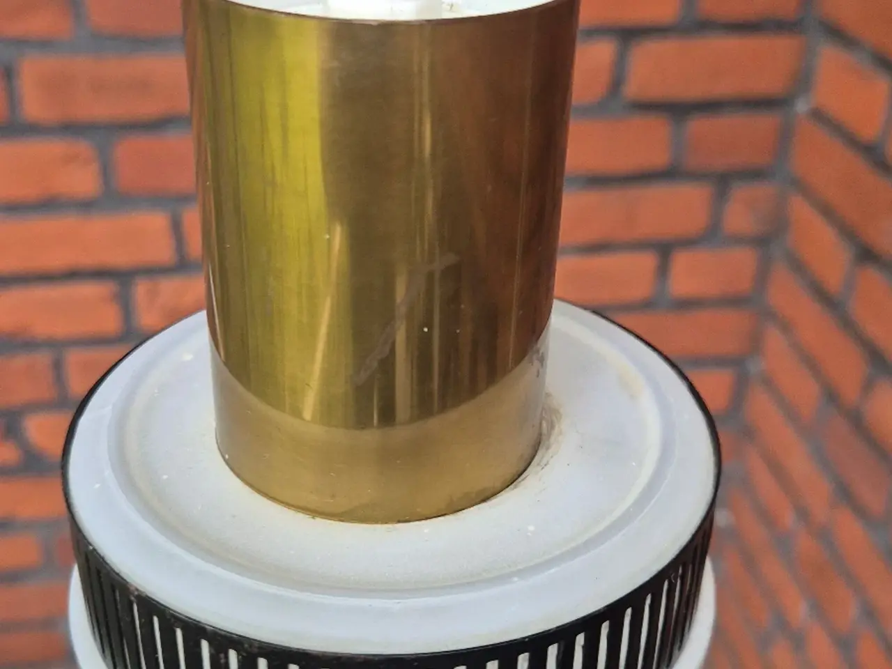 Billede 10 - Smuk retropendel i varieret glas