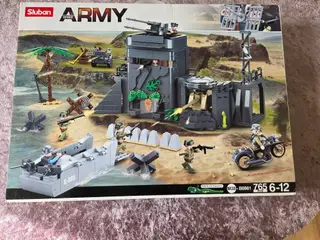 Slutningen ARMY sæt