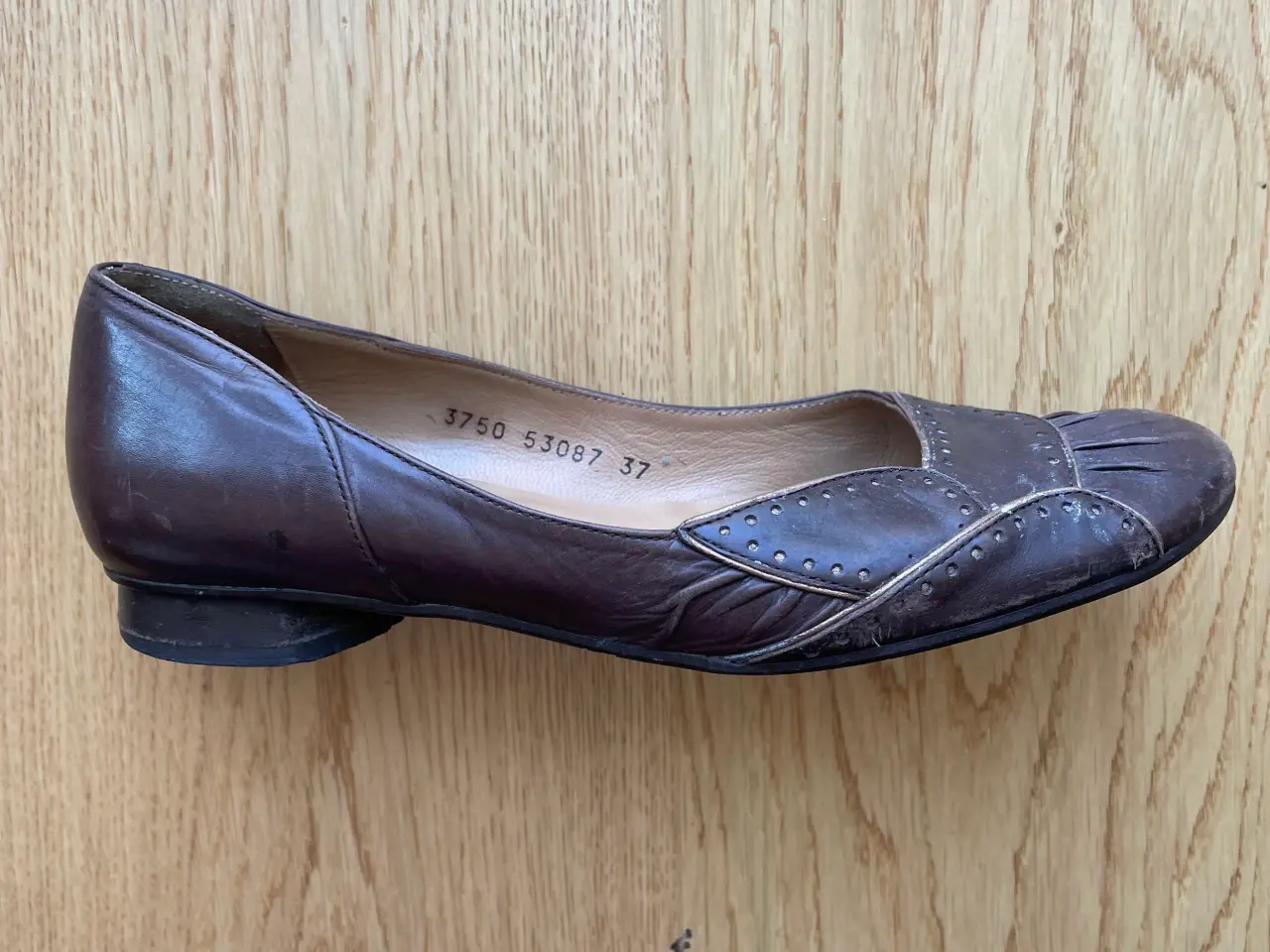 Billede 2 - Vintage Billi Bi ballerinasko