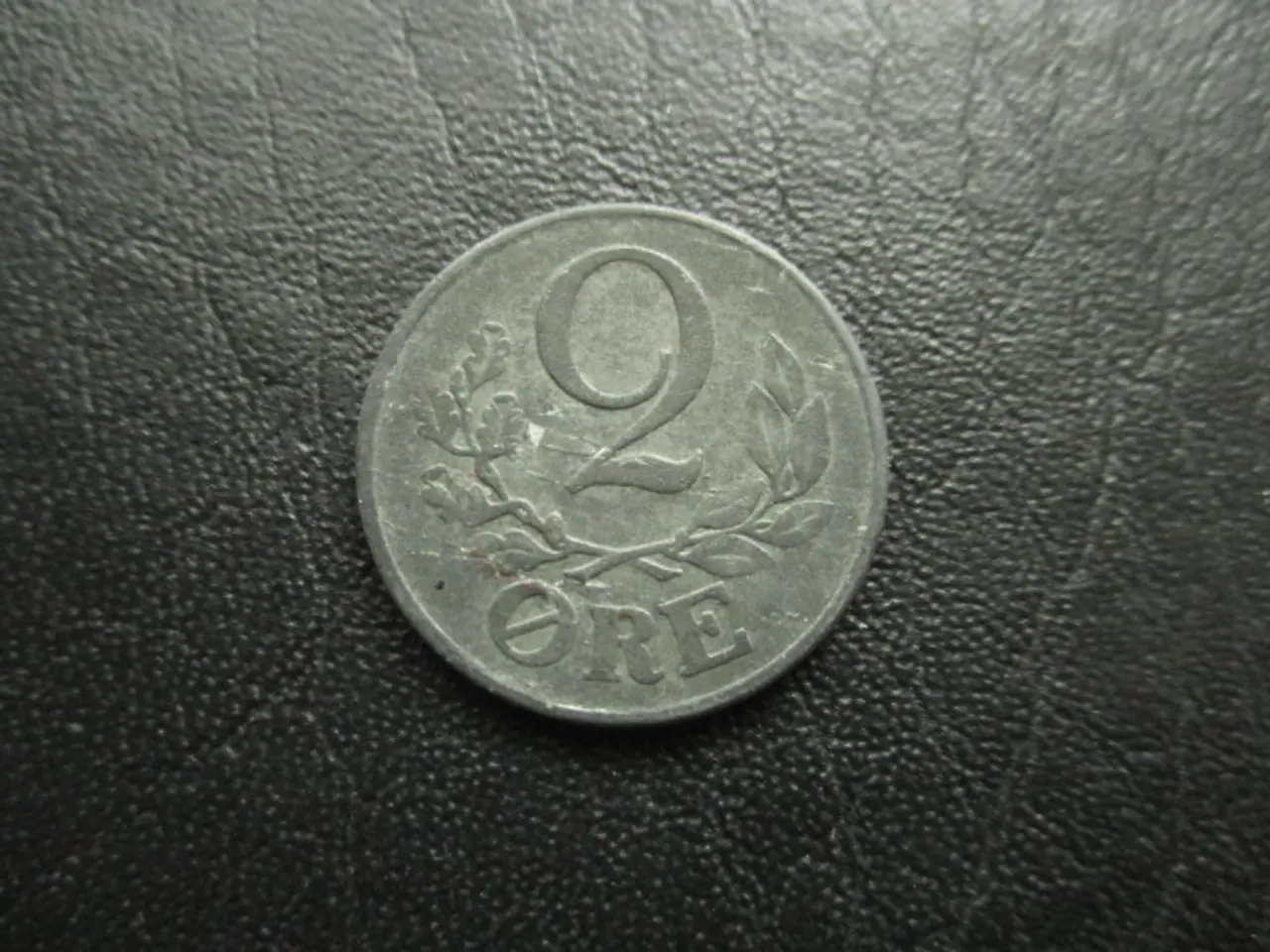 Billede 10 - 1, 2 og 5 ører 1945-1947 zink