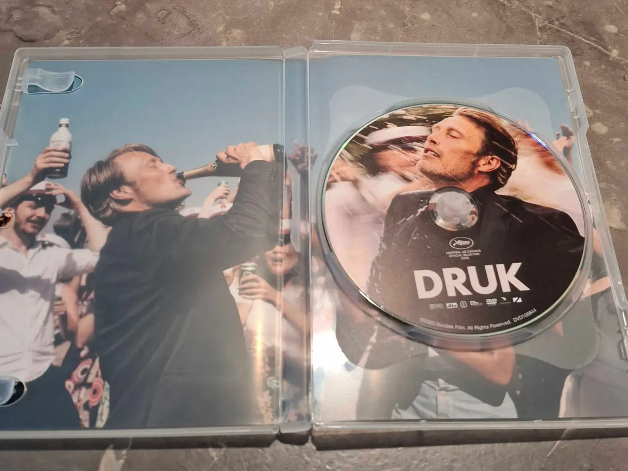 Billede 3 - Dvd film Druk og Udvandrerene 