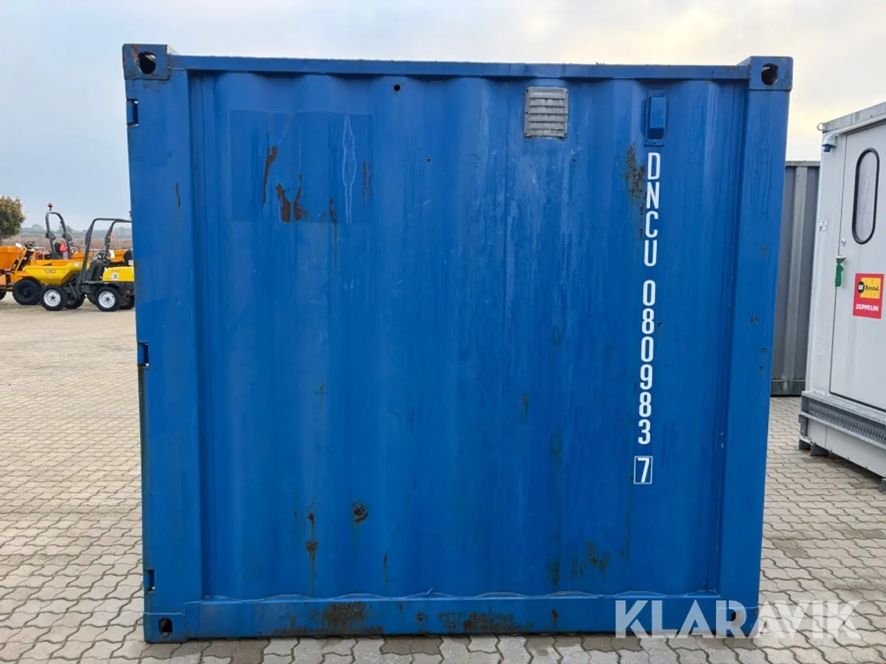 Billede 10 - 8” container