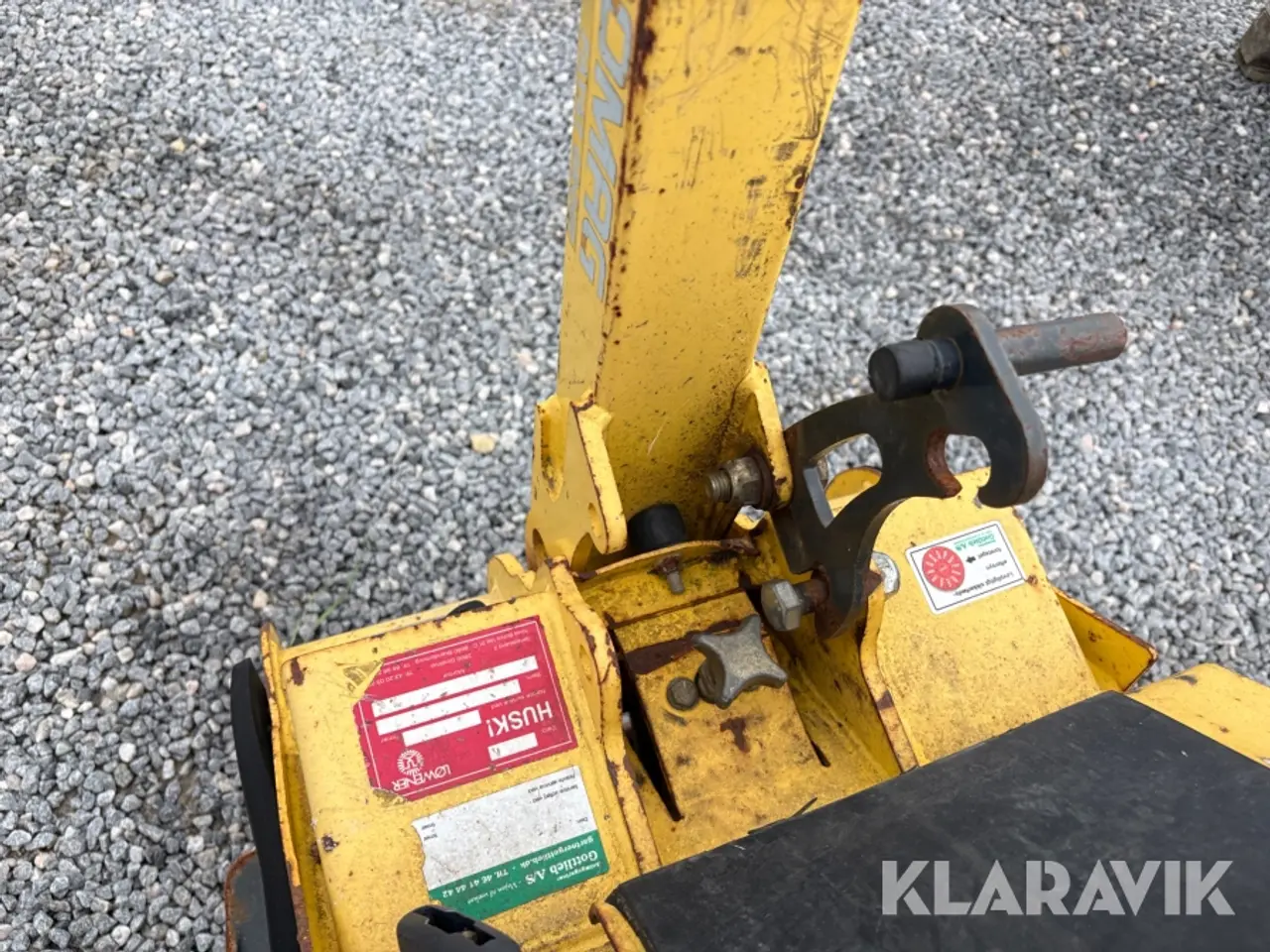 Billede 12 - Pladevibrator Bomag BPR 55/65 D