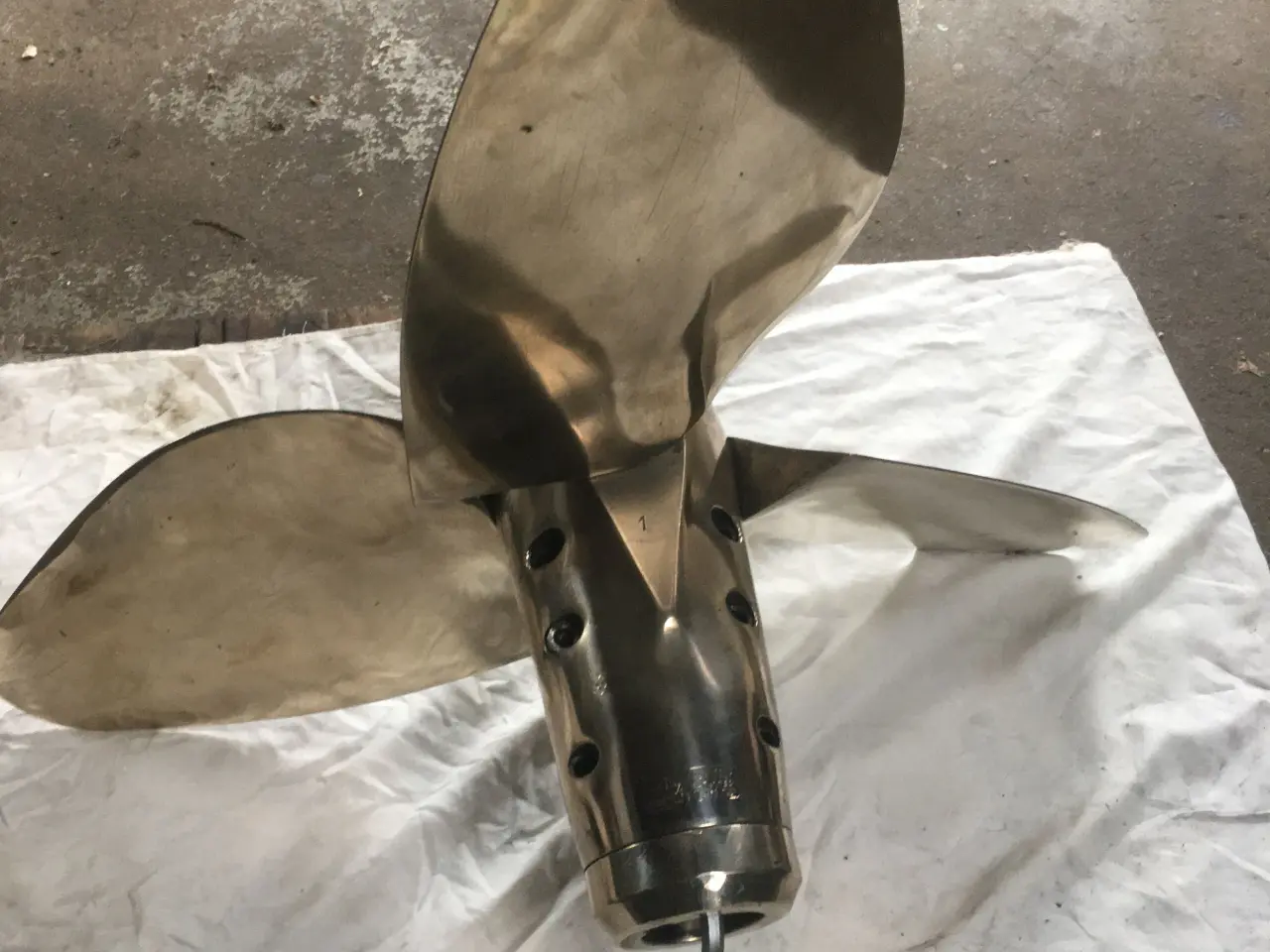 Billede 3 - MaxProp propel til skib 