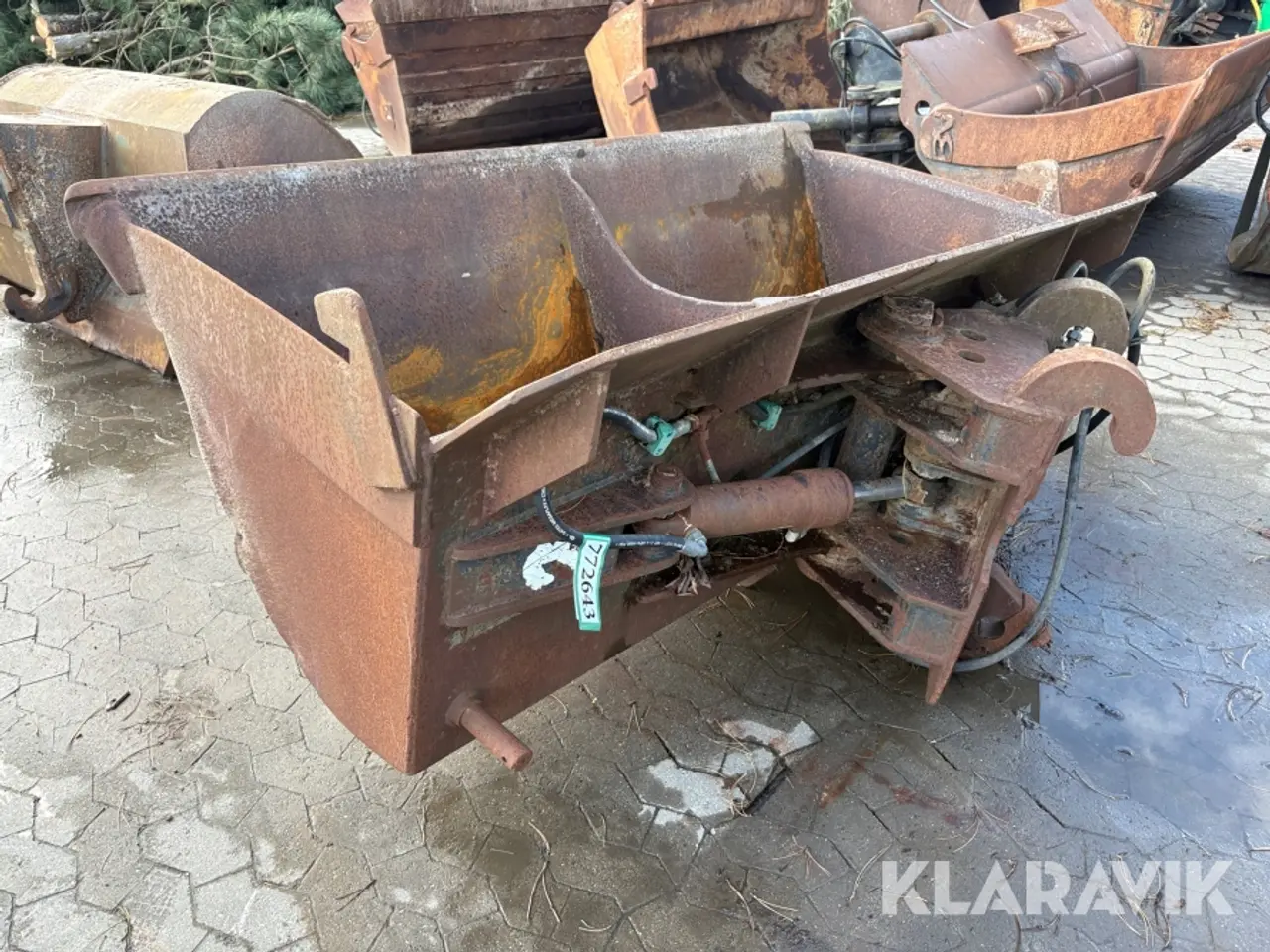Billede 1 - Hydraulisk planerskovl