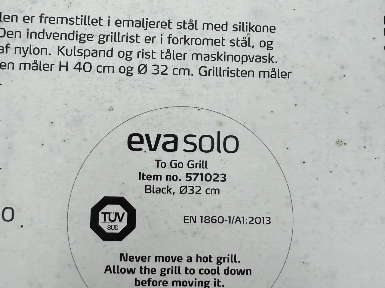 Billede 3 - Eva Solo Togo grill - HELT NY ALDRIG BRUGT