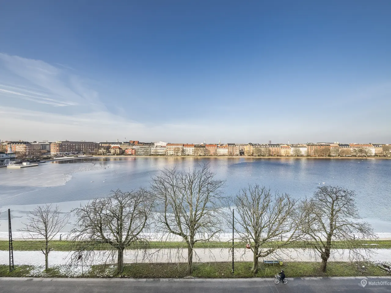 Billede 2 - Kontor med udsigt til Peblinge Sø