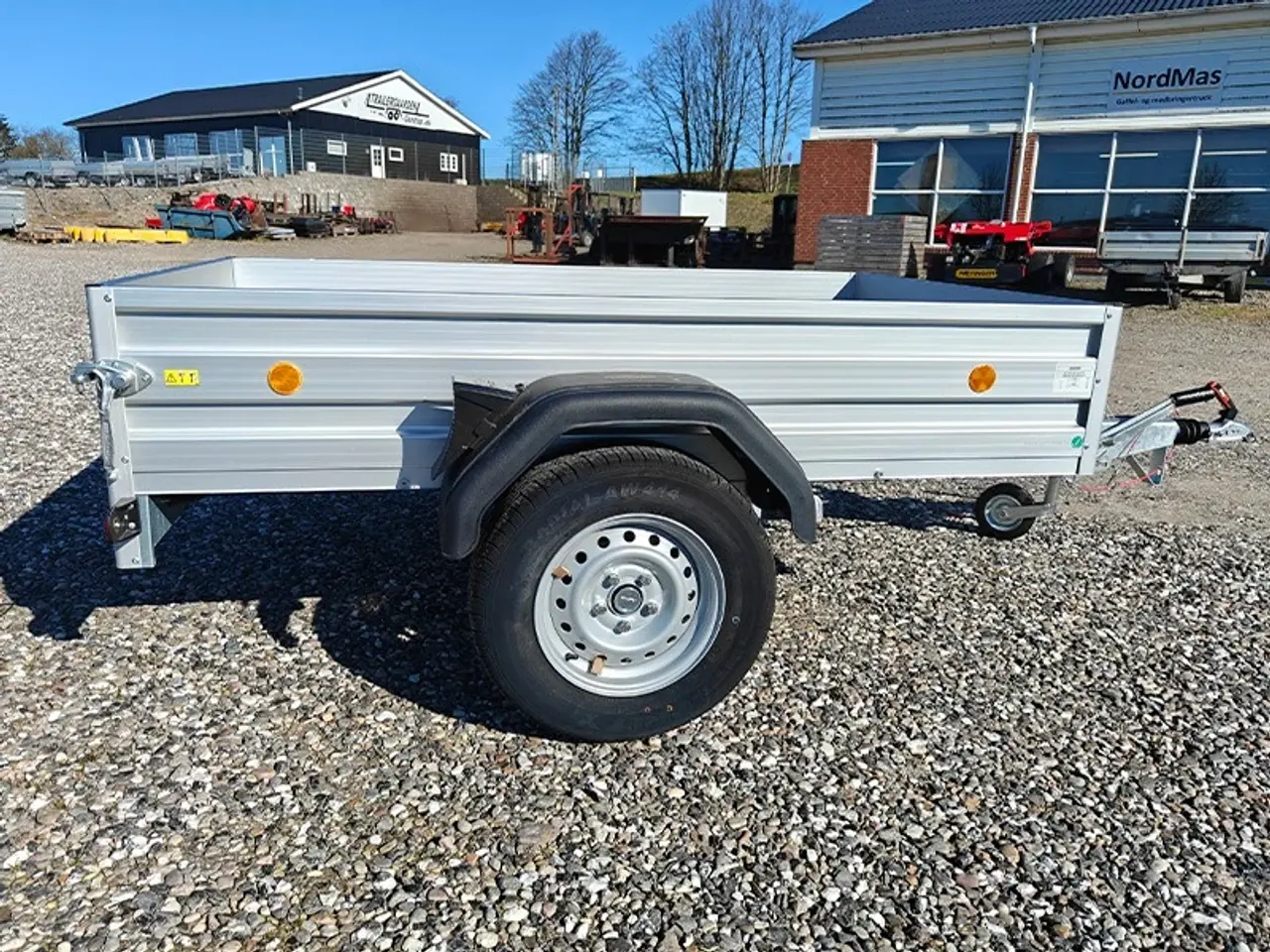 Billede 2 - Böckmann ladtrailer 2113 1350 kg