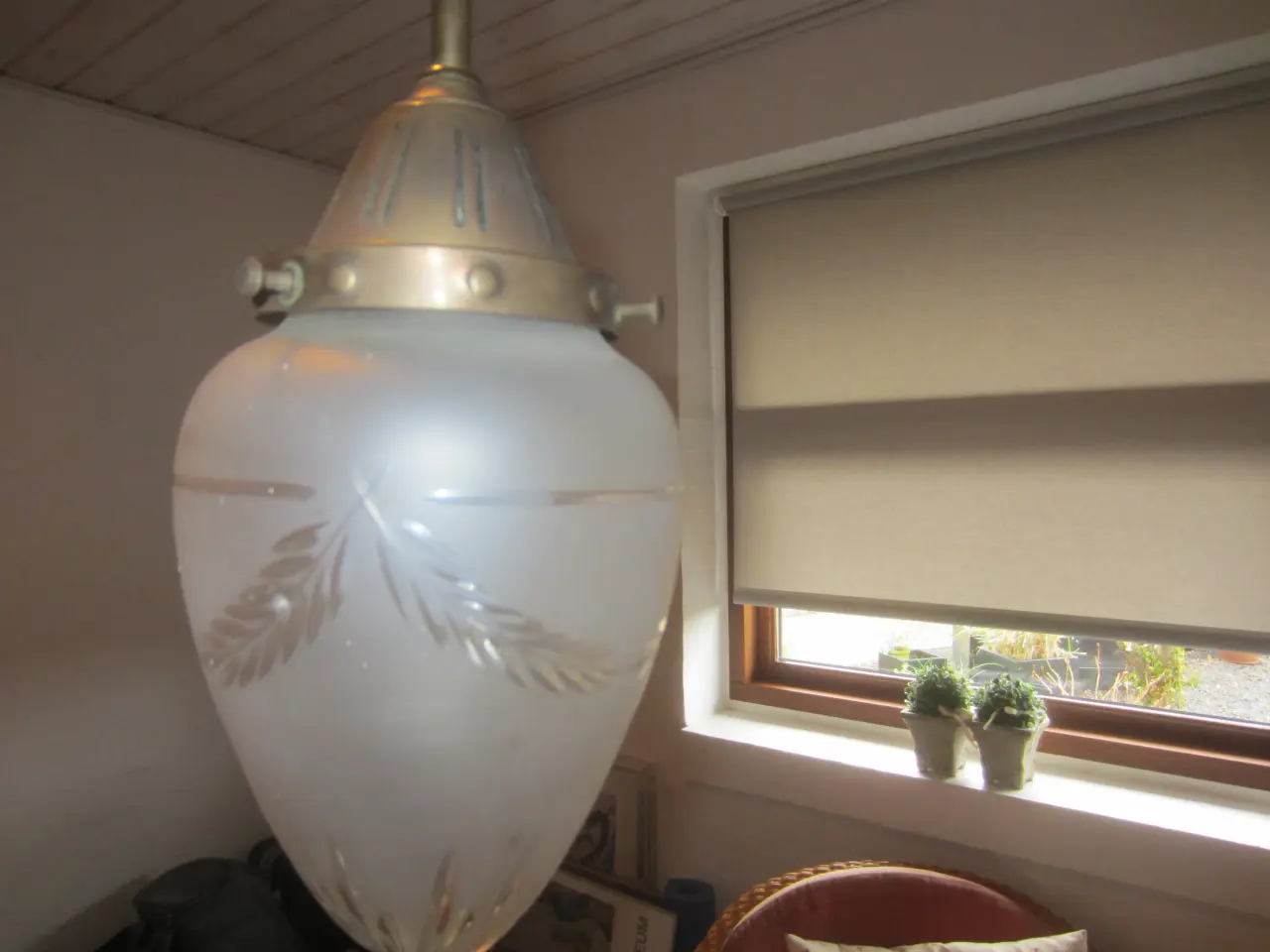Billede 3 - antik lampe