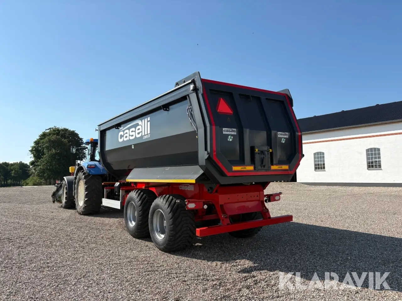 Billede 6 - Kornvogn Caselli CAS - 23700kg