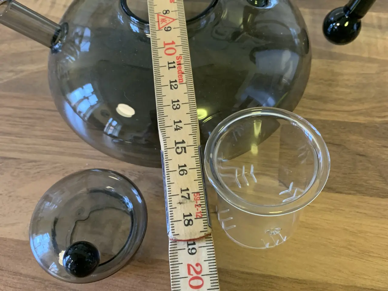 Billede 3 - Tekande i glas med filter 