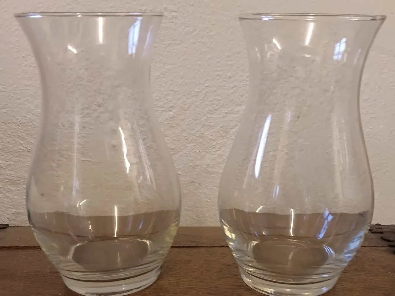 Billede 1 - Vintage vaser i glas