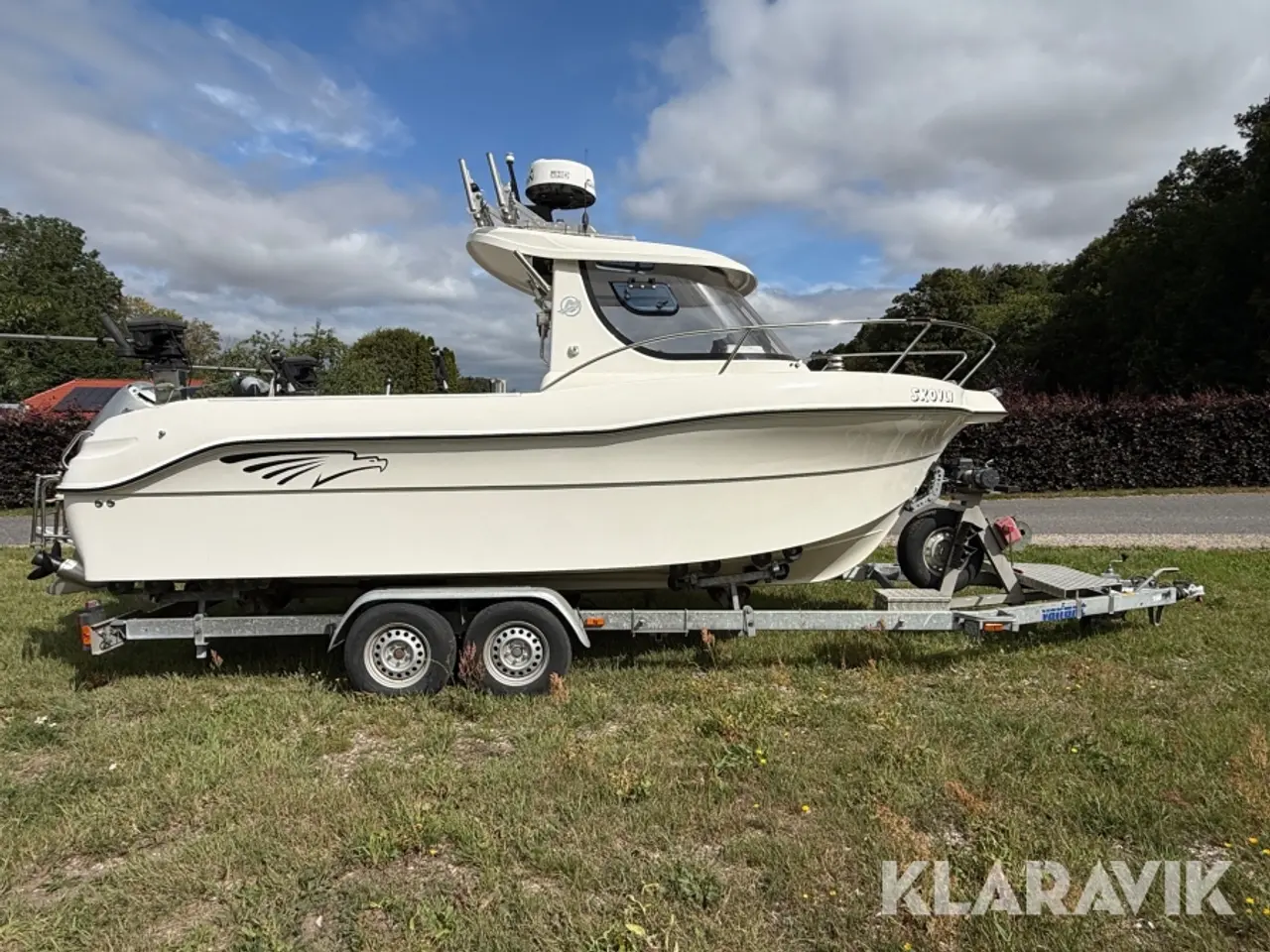 Billede 6 - Motorbåd Örnvik Pilothouse 640 i glasfiber