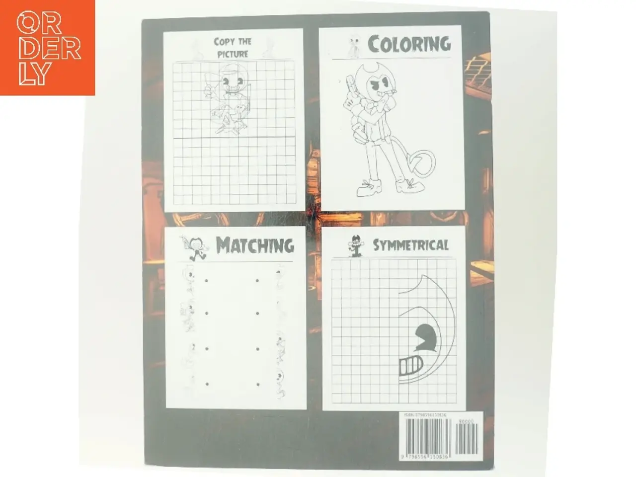 Billede 3 - Bendy and the Ink Machine Activity Book af (Bog)