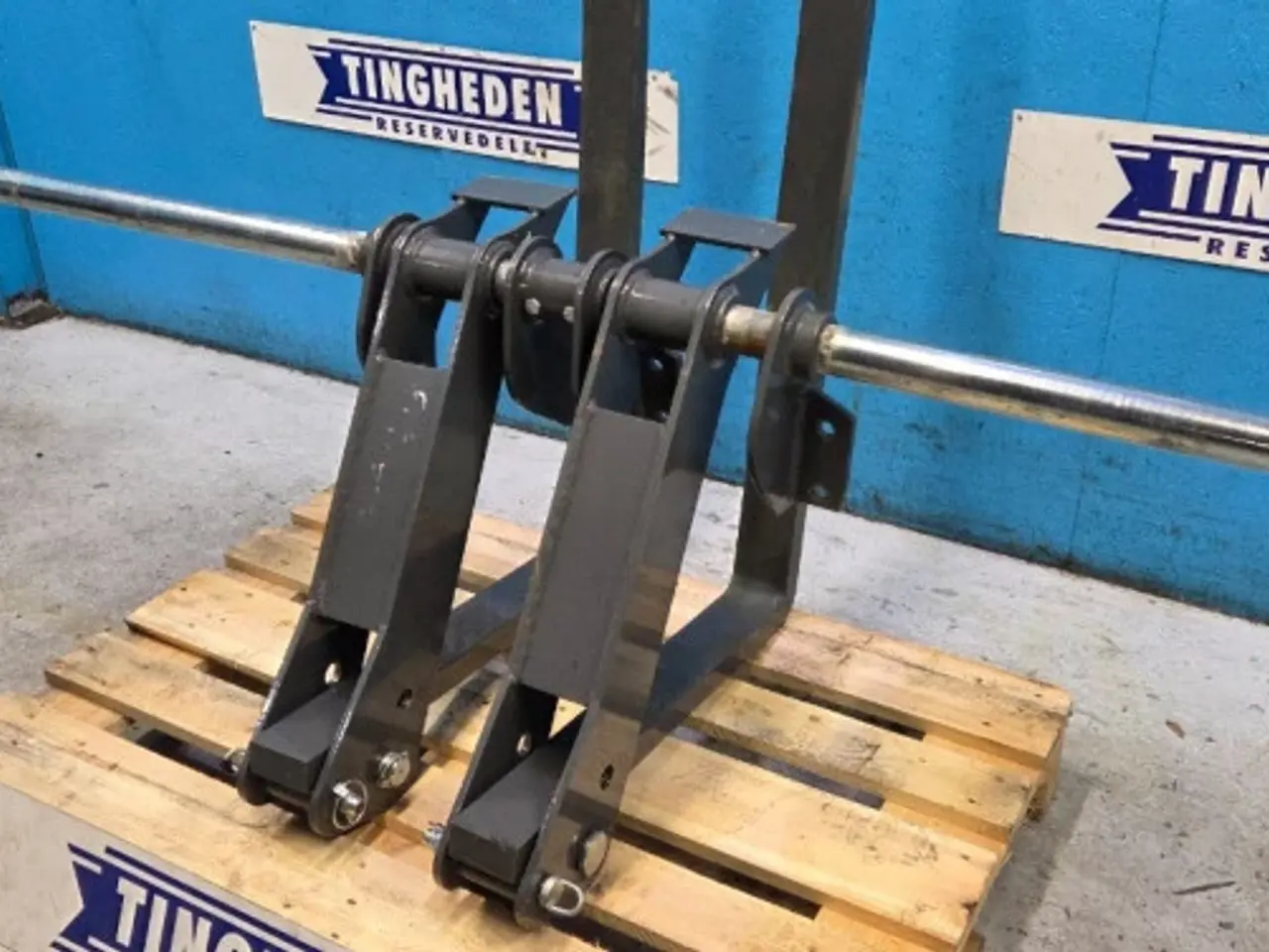 Billede 11 - New Holland B115C Pallegafler Kit 87310367