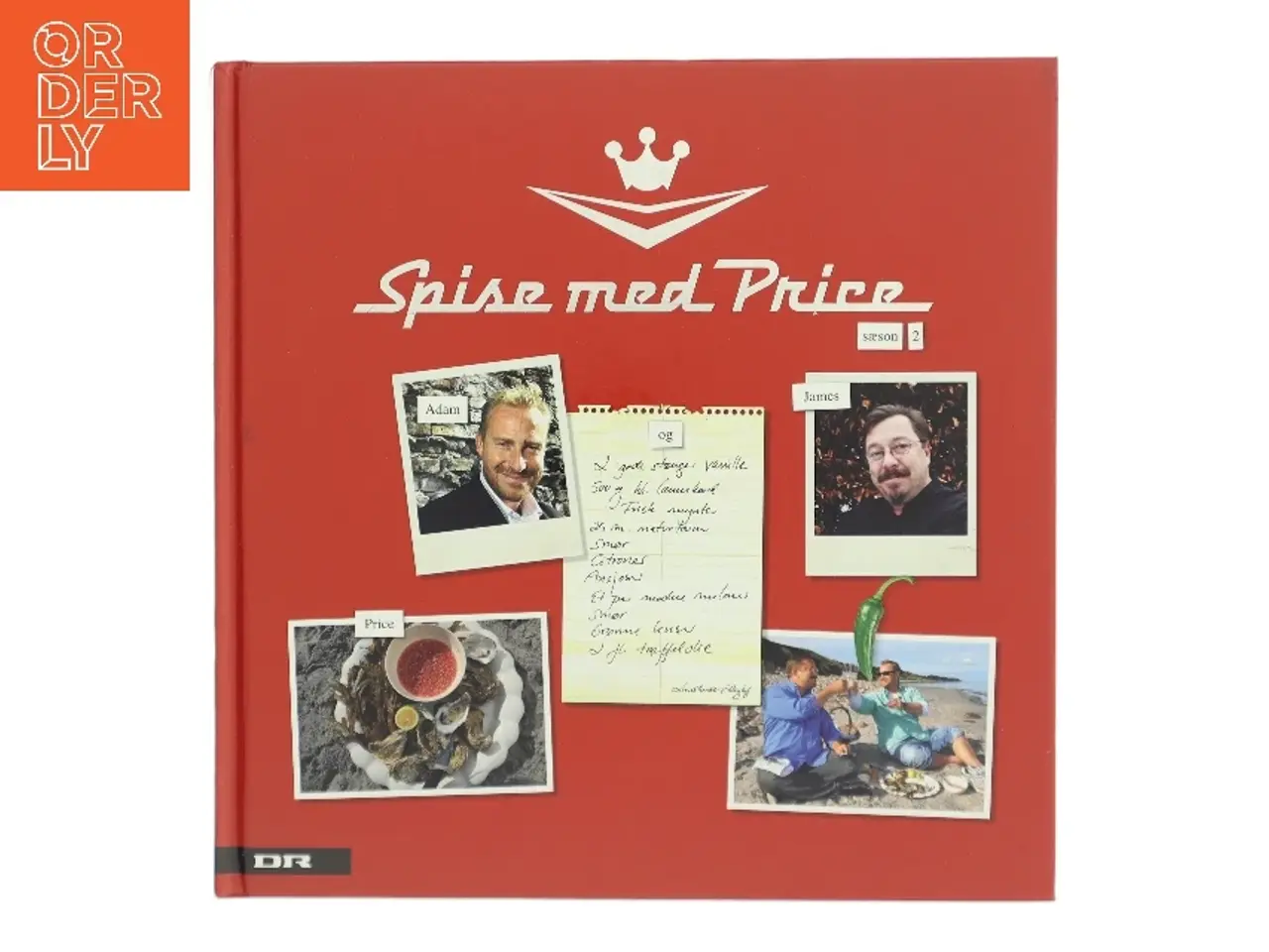 Billede 1 - Spise med Price sæson 2 (Bog)