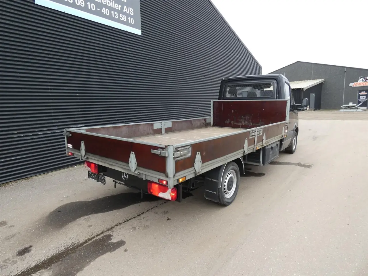 Billede 5 - Mercedes-Benz Sprinter 316 2,1 CDI R3 163HK Ladv./Chas. 6g
