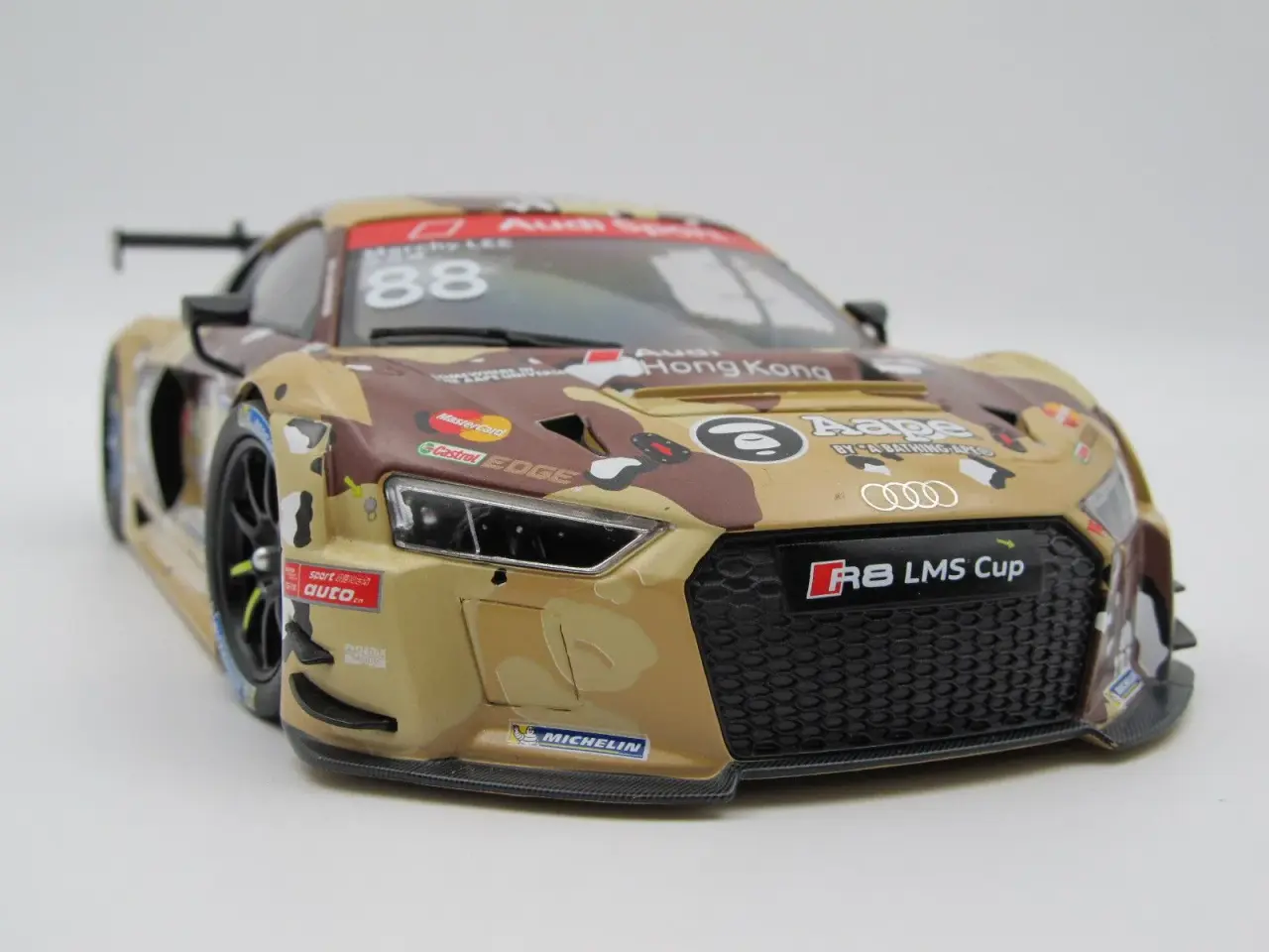 Billede 6 - 2016 Audi R8 LMS 1:18 MINICHAMPS / Limited Edition