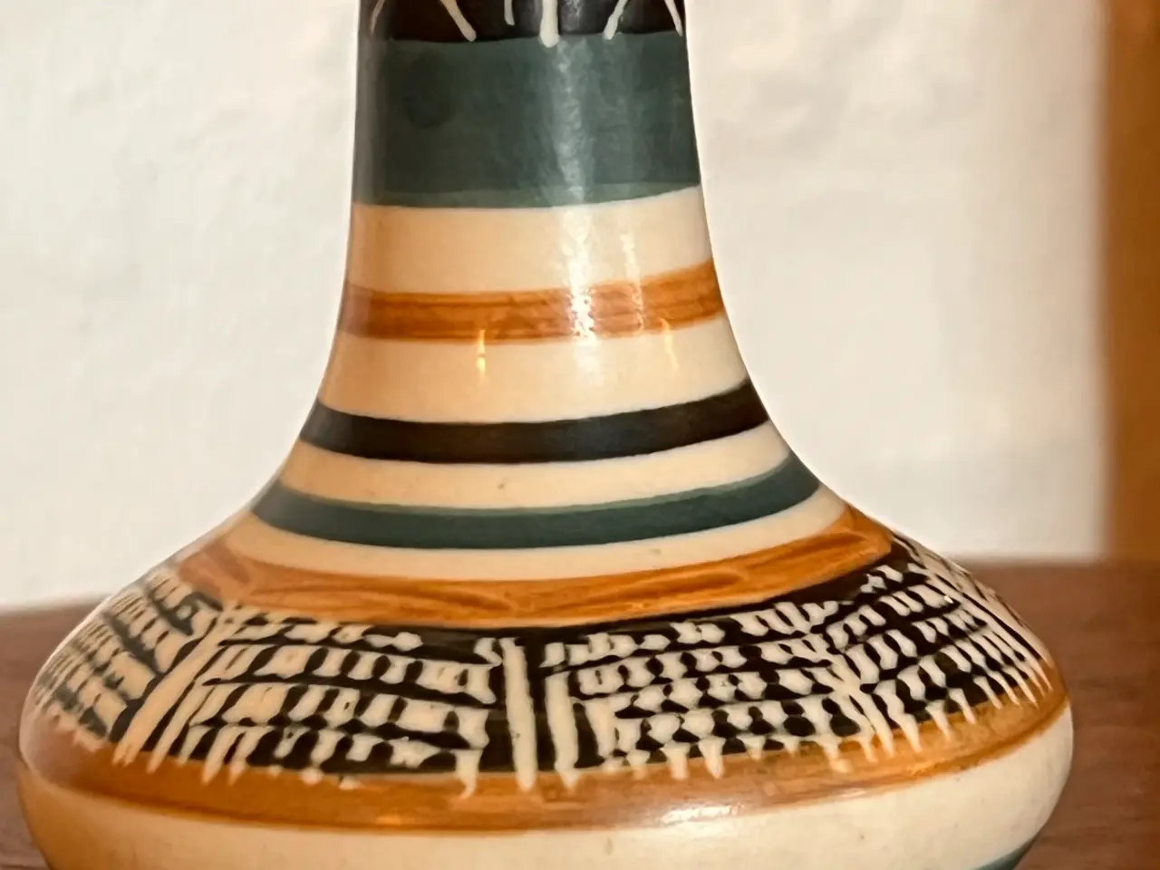 Billede 3 - Smuk Aksini miniaturevase – Aksel Sigvald Nielsen 
